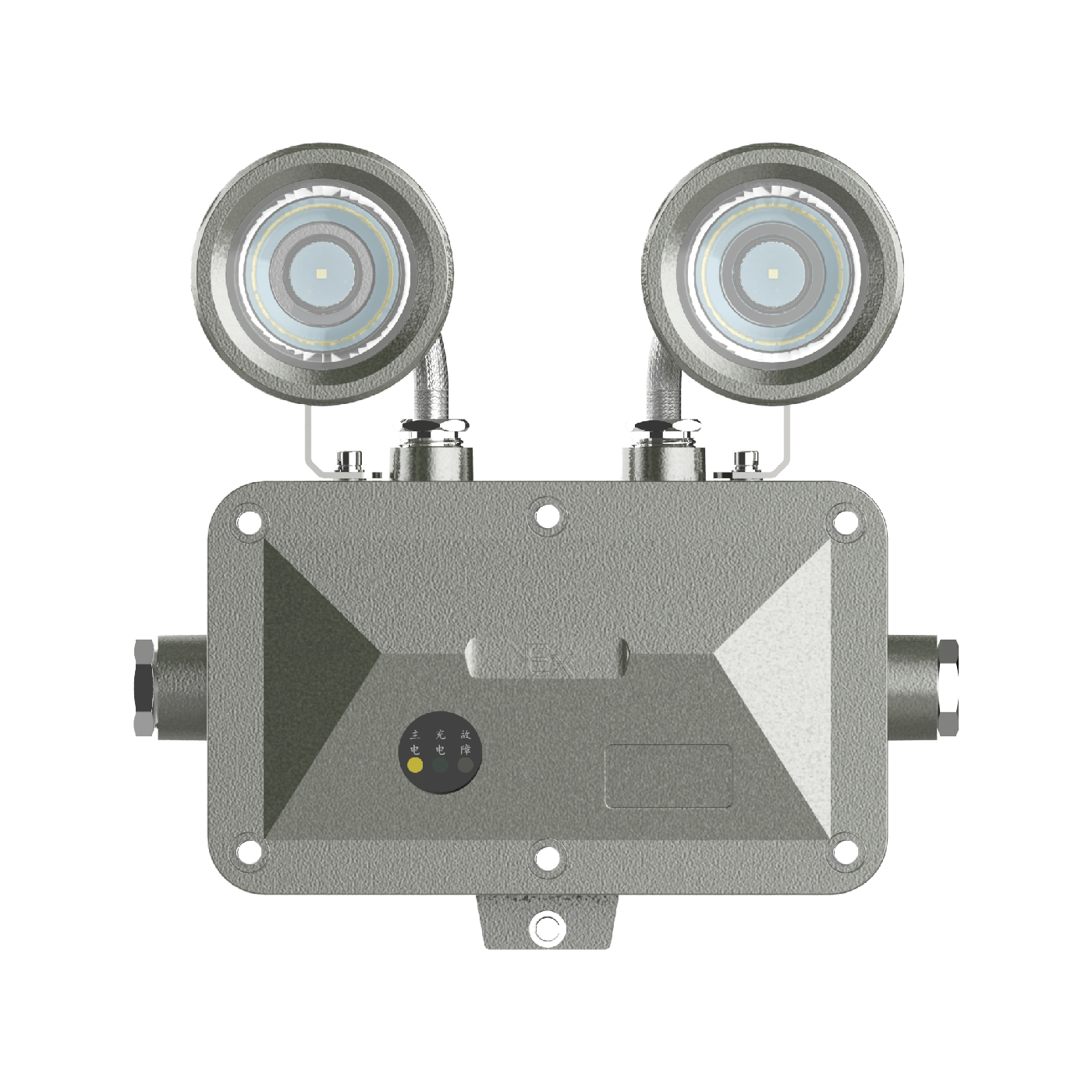 DOD8185 2*3W LED防爆雙頭應(yīng)急燈