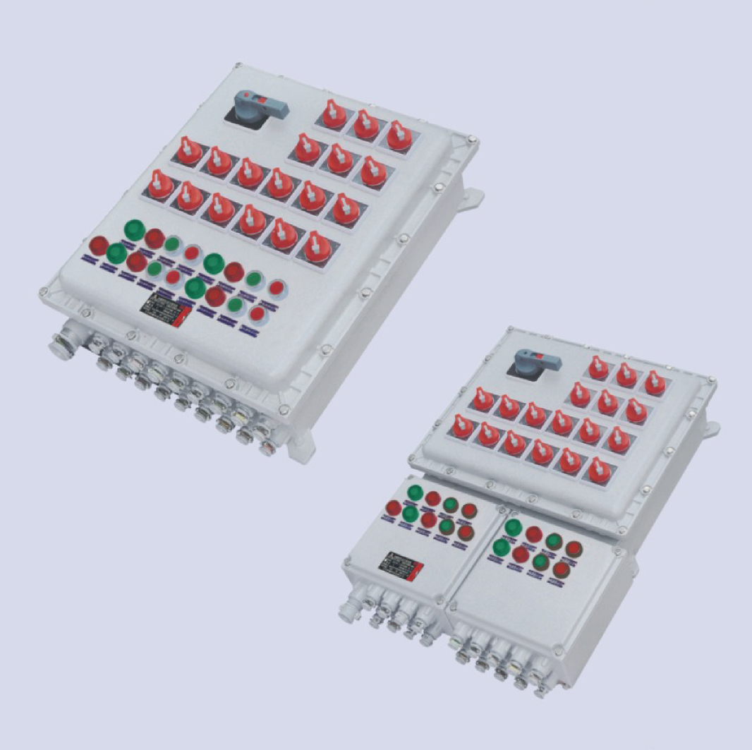 BXQ51 系列防爆動(dòng)力（電磁起動(dòng)）配電箱(II B 、 IIC 、 ExtD戶內(nèi)戶外）