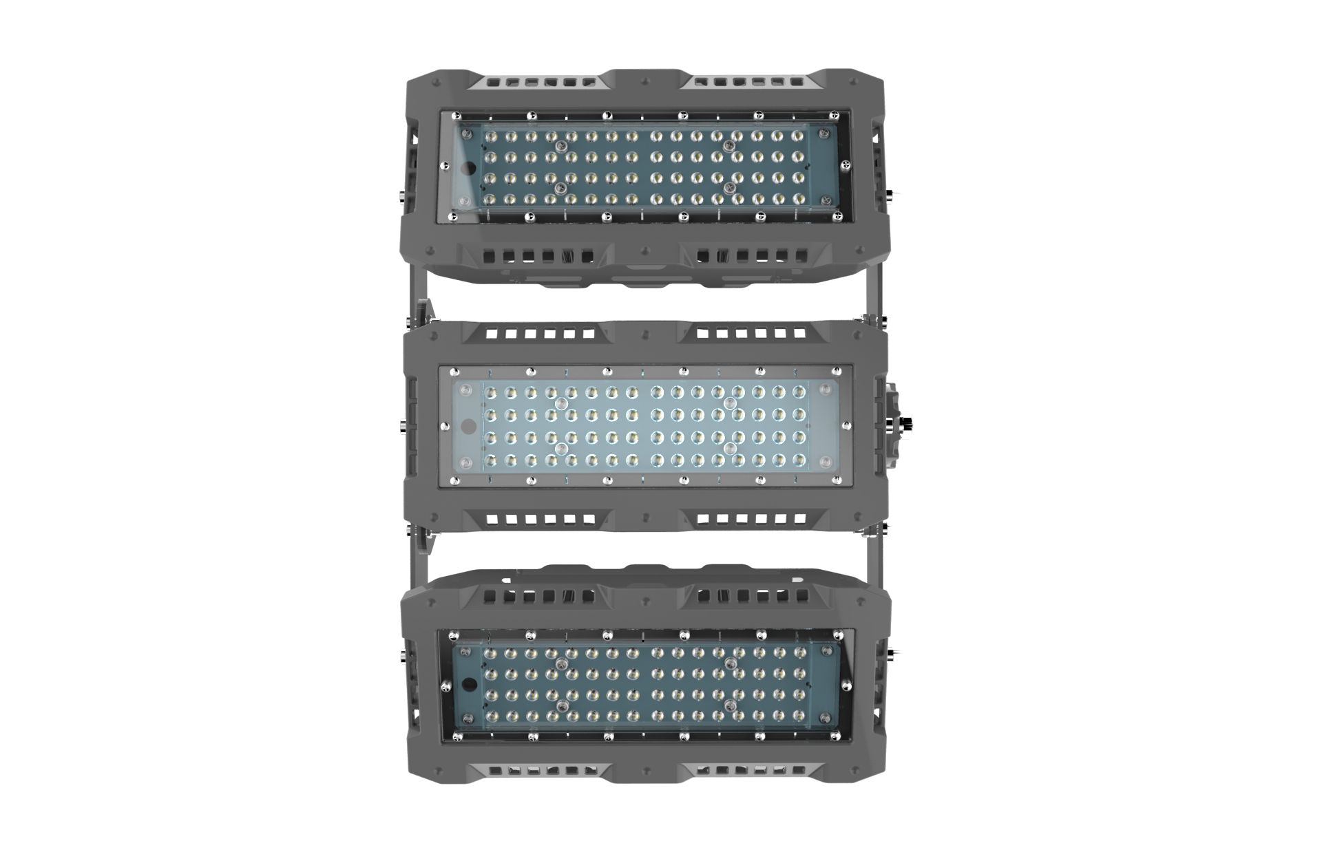 DOS9770三模組 可調(diào)光 120-300W LED三防投光燈